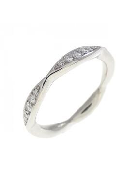 Chanel Camellia Ring Platinum With #275656C25B